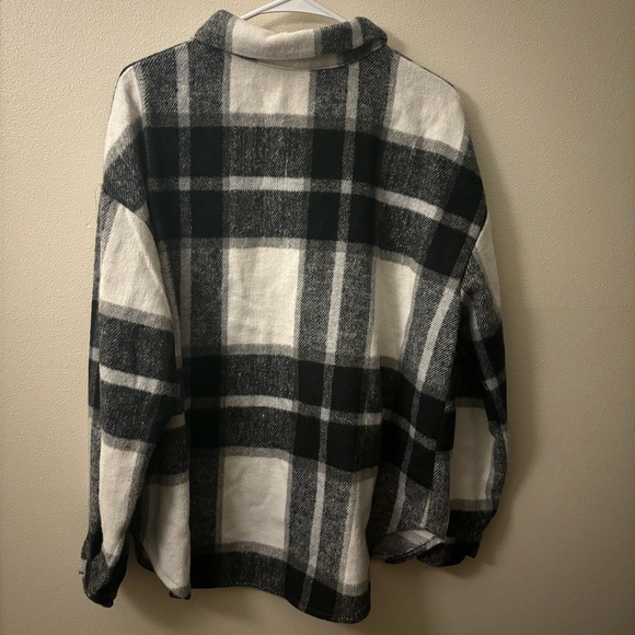 Amazon Flannel Jacket - Picture 2 of 2